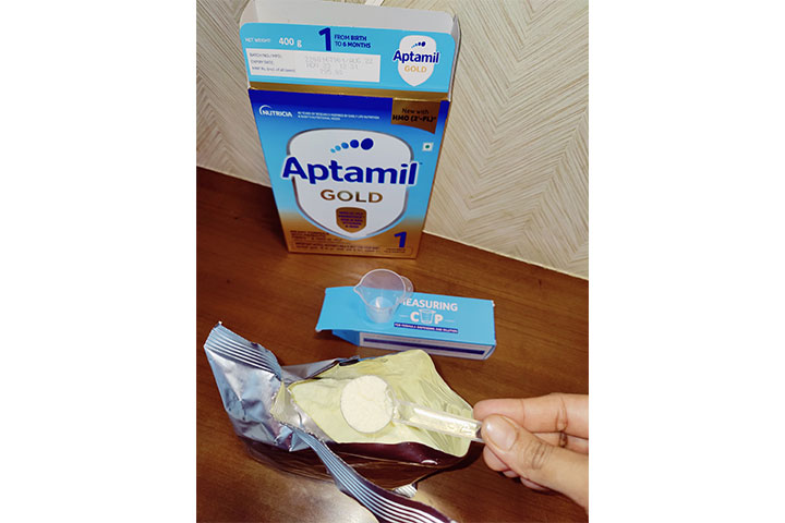 Aptamil Gold 1 Infant Formula Powder