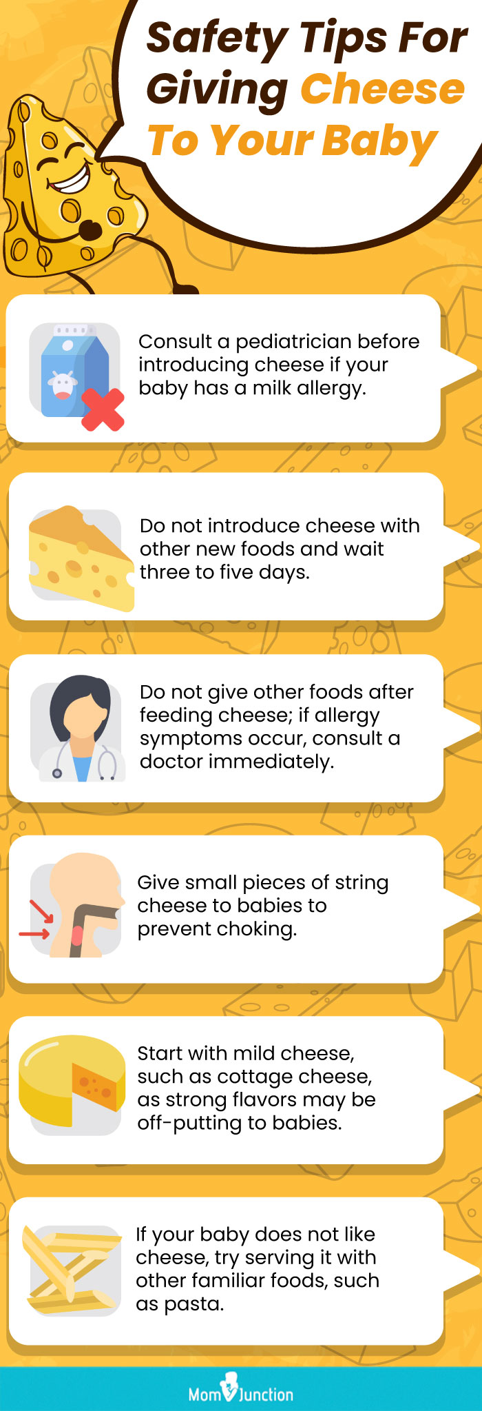 Which Cheeses are Best for Baby? - Solid Starts