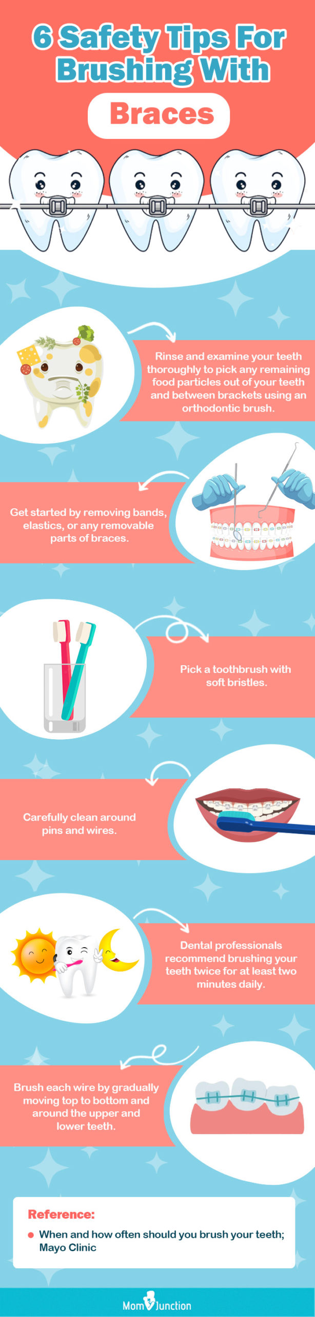 6 Safety Tips While Brushing With Braces