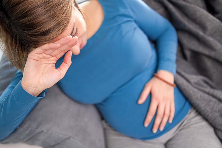 Symptoms of group B strep in pregnancy