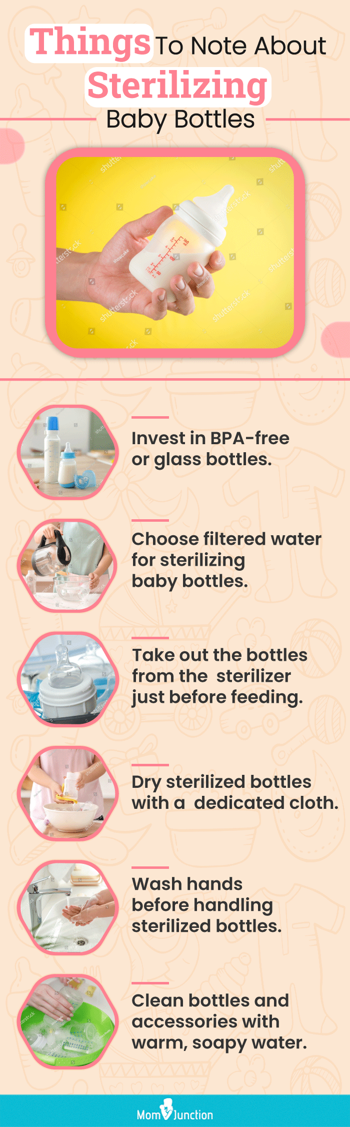How to Sterilize Baby Bottles