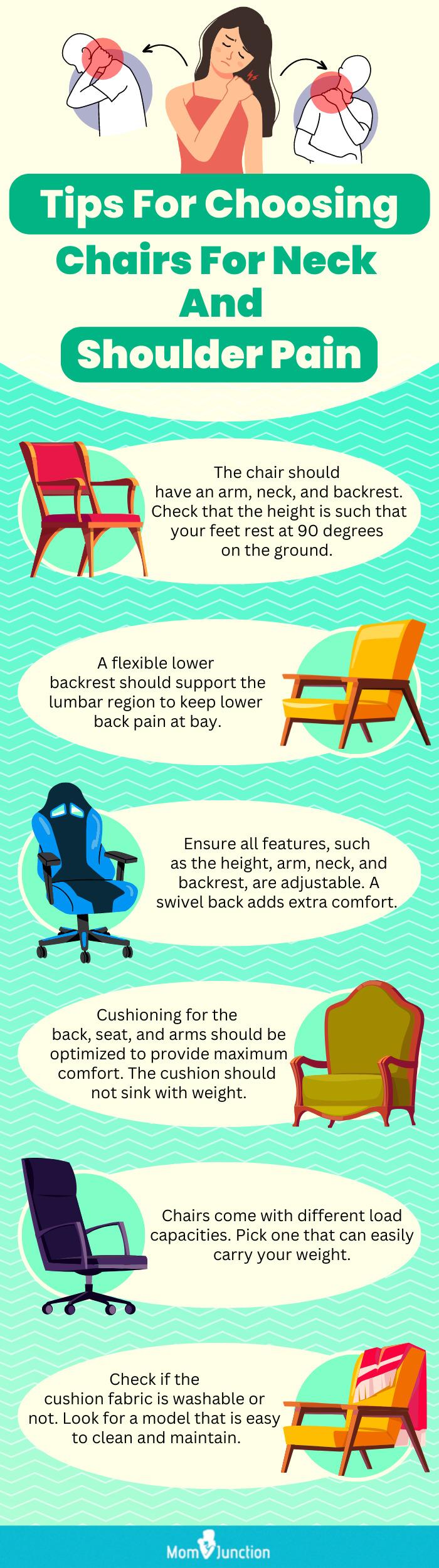 Best chair for neck support cheap