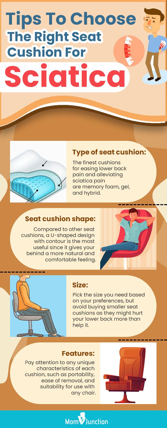 The Best Picks for an Inflatable Seat Cushion for Back Pain