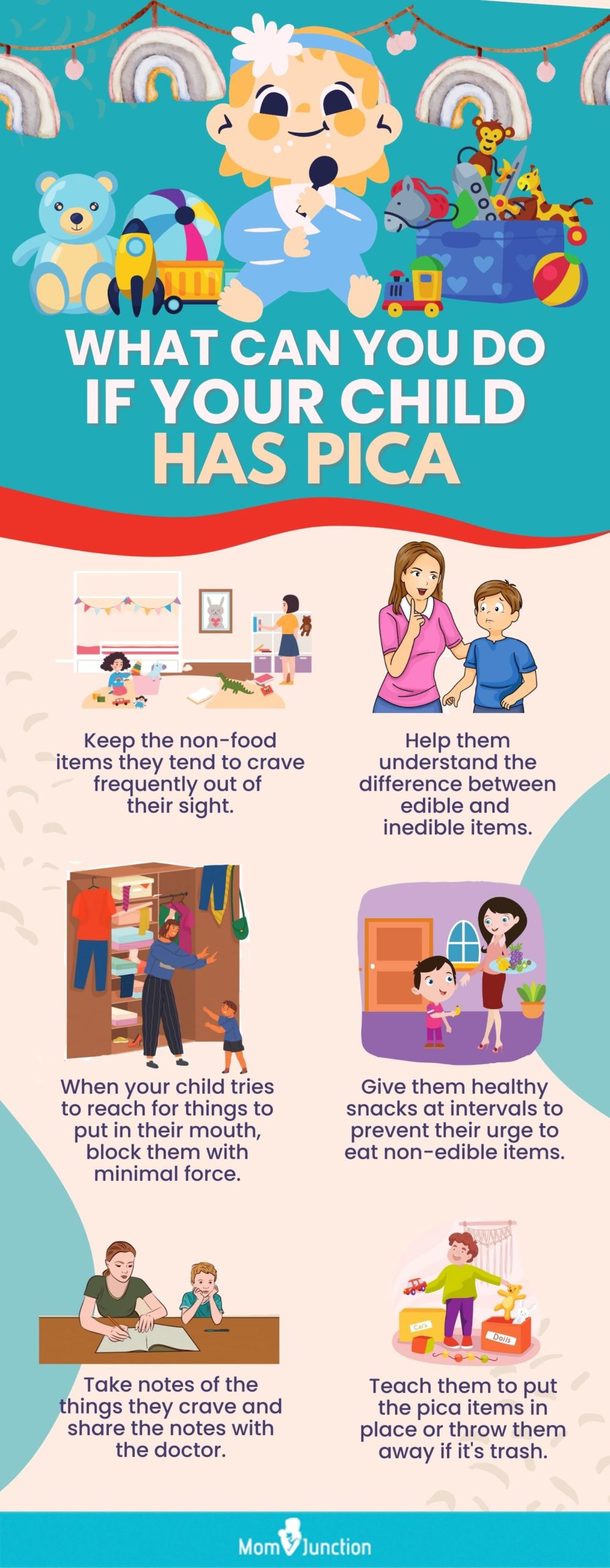 what can you do if your child has pica (infographic)