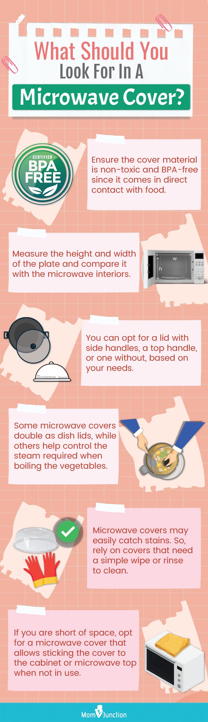 Why You Should Switch To Plastic-Free Microwave Food Covers - I'm