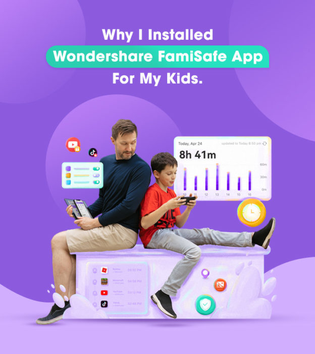 Why I Installed Wondershare FamiSafe App For My Kids.