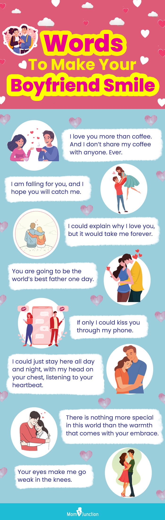 400+ Nice, Funny, And Cute Things To Say To Your Boyfriend