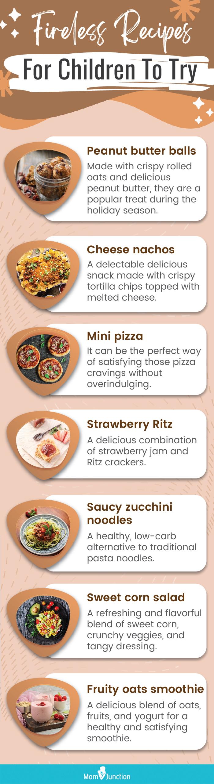 Top 20 Cooking-Without-Fire Recipes For Kids