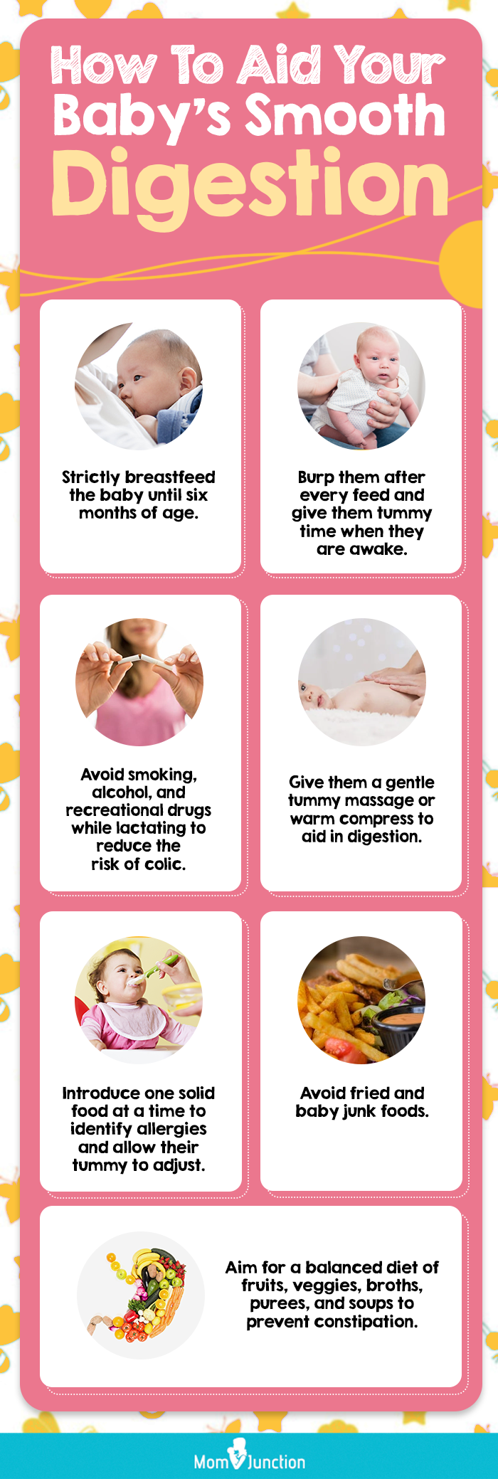 how to aid baby (infographic)