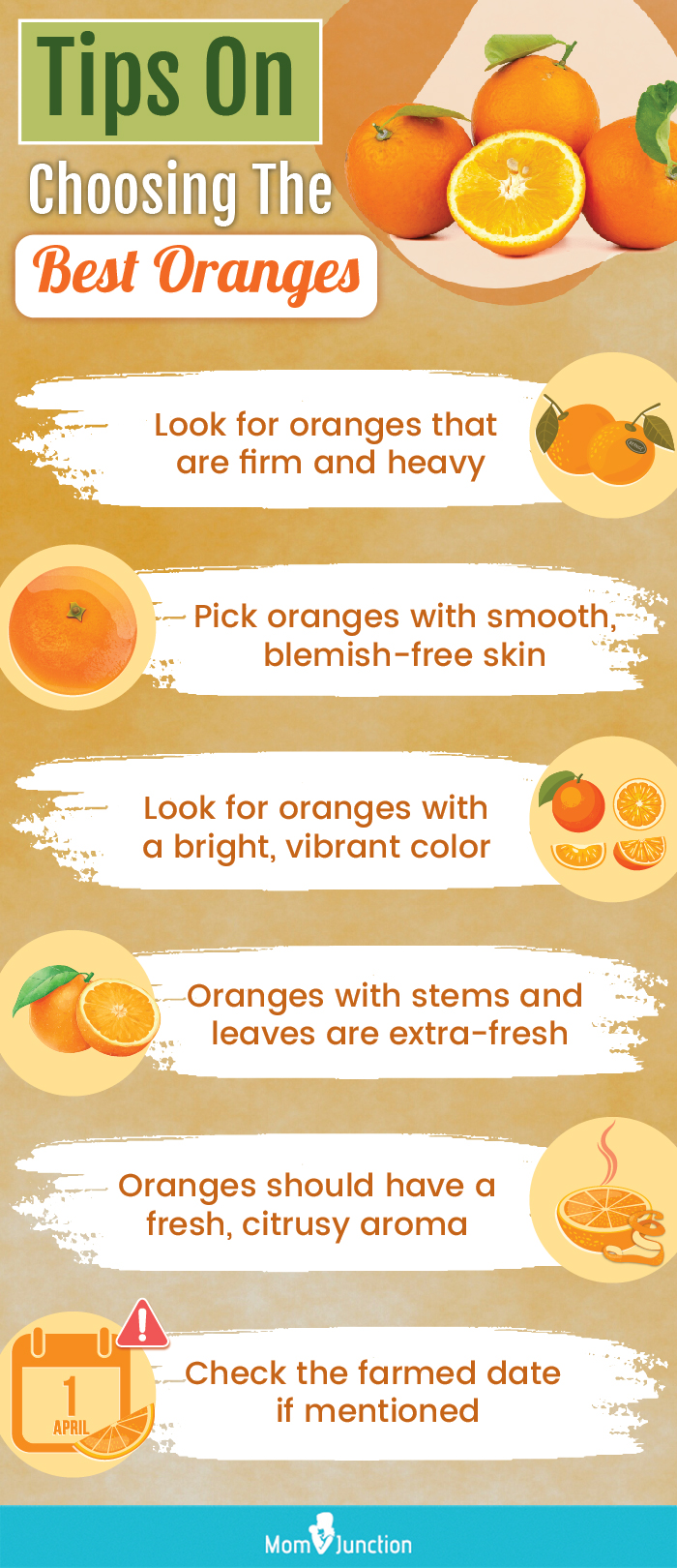 The health benefits of oranges
