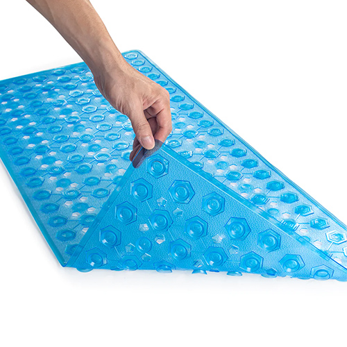 Square Shower Mat Extra Large Non Slip Mat For Elderly Floating