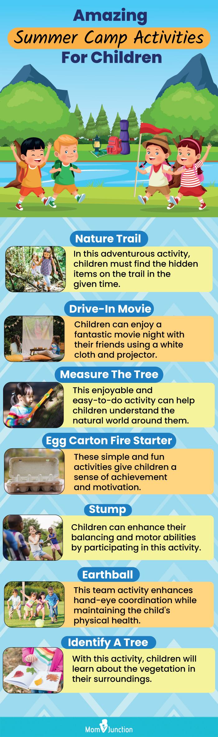 Summer Camp Activities summer-camp-activities