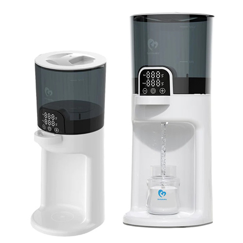 App Controlled Smart Baby Formula Dispenser - Smart Formula Mixer – livingEZ