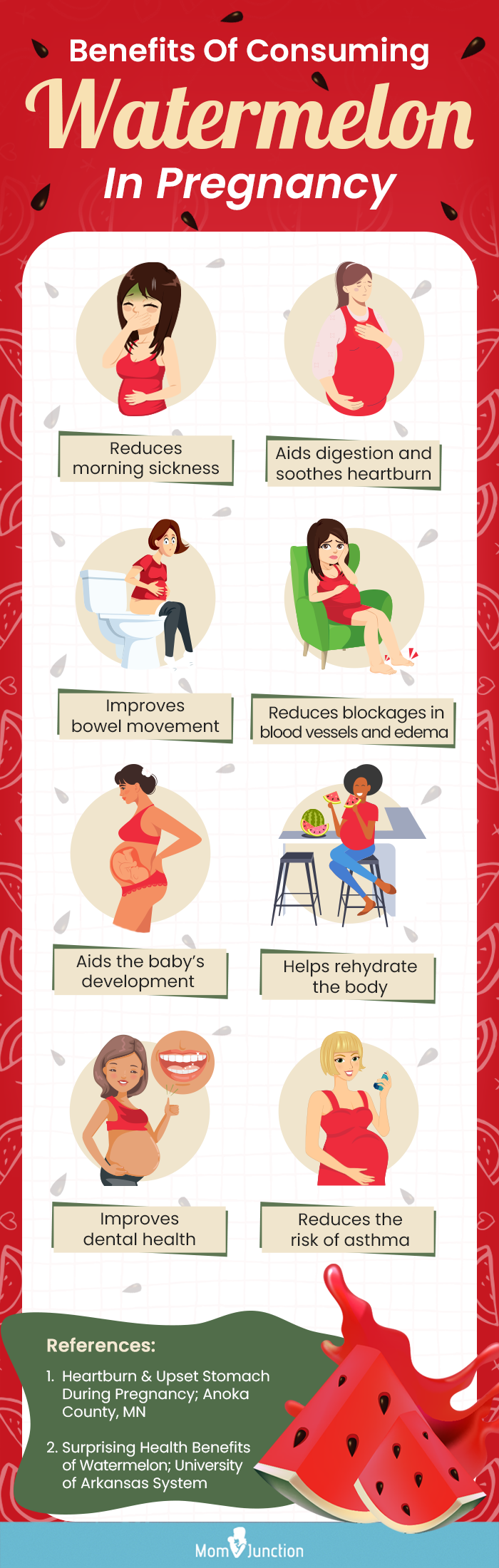 12 Benefits Of Eating Watermelon During Pregnancy  