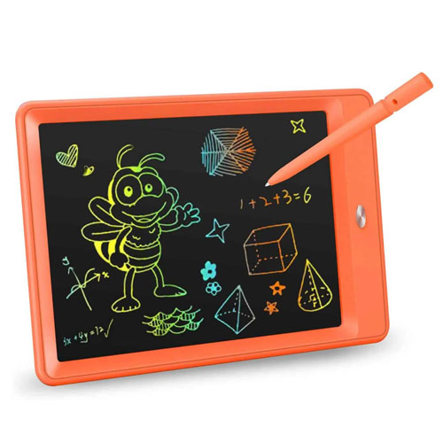 Bravokids bravokids 2 Pack LCD Writing Tablet for Kids,10 inch Colorful  Doodle Board Drawing Pad for Kids, Kids Travel Toy Activity Game
