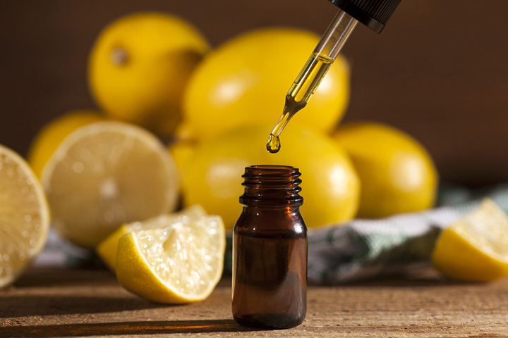 Citrus oil to reduce nausea and vomiting during pregnancy