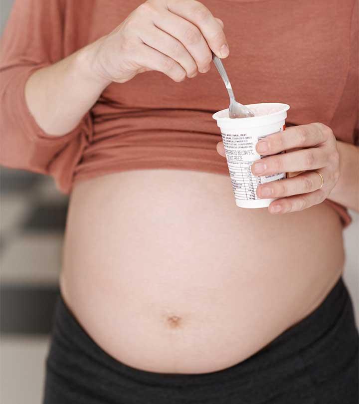 Women Having Probiotics During Pregnancy