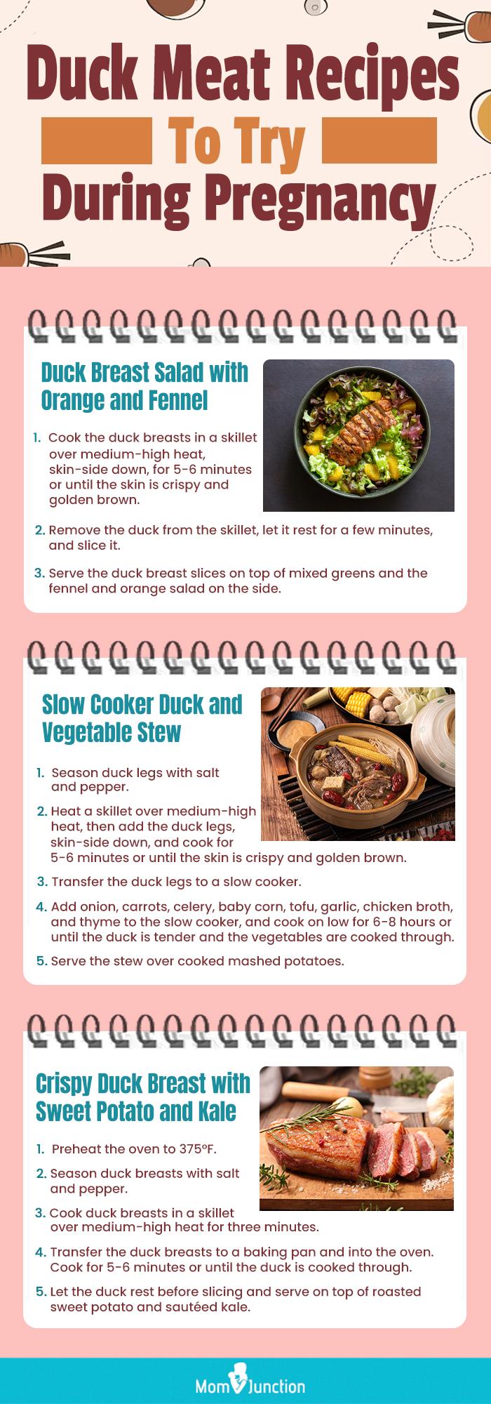 5 Amazing Health Benefits Of Duck Meat During Pregnancy