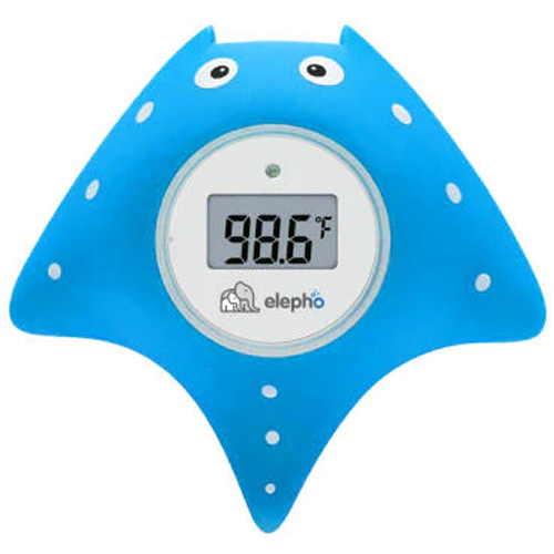 Aquatopia Baby Bath Thermometer Floating Toy with Digital Audible