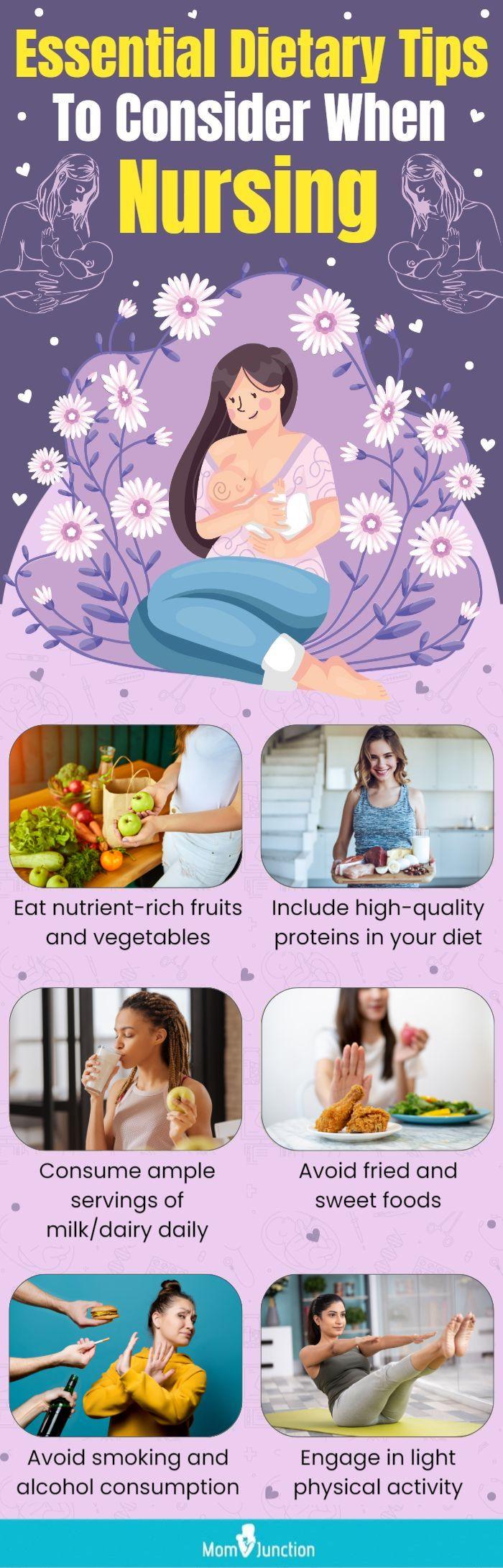 4 CalorieRich Foods You Should Eat While Breastfeeding