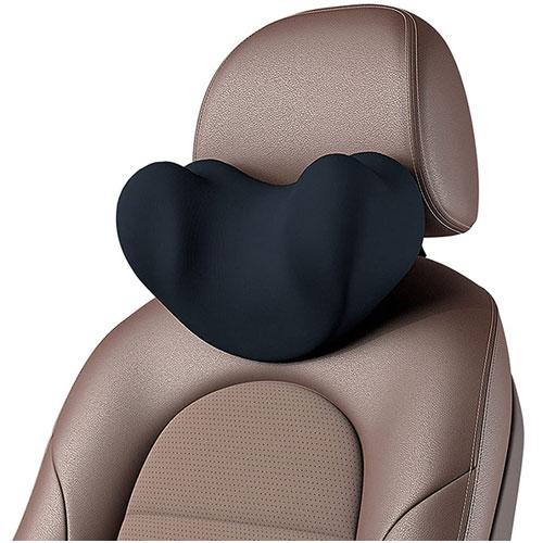 Car Headrest Lumbar Memory Foam Car Neck Pillow Pillow Set Car Seat Ba