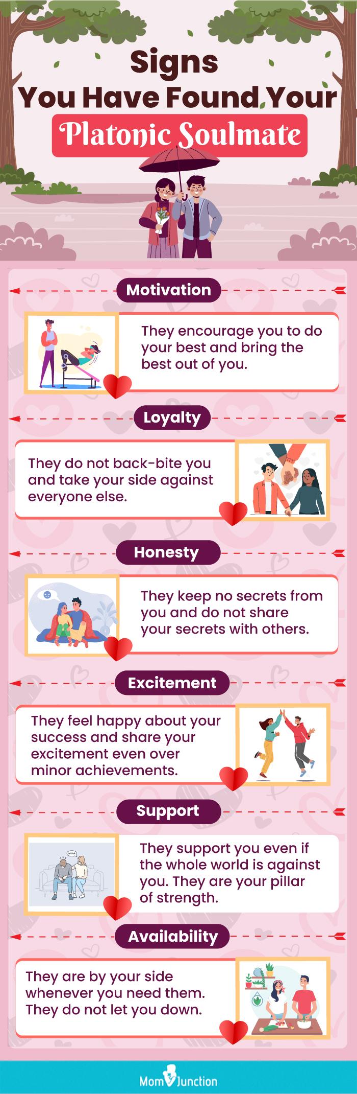 signs you have found your platonic soulmate (infographic)