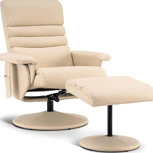 Chair with top tv