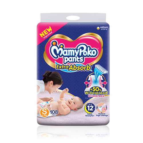 Buy Supples Comfy Diapers Medium M 34 Count 712 Kg 10 hrs Absorption  and Cottony Soft Material Baby Diaper Pants Online at Low Prices in India   Amazonin