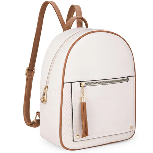  CLUCI Small Backpack for Women Mini Fashion Canvas