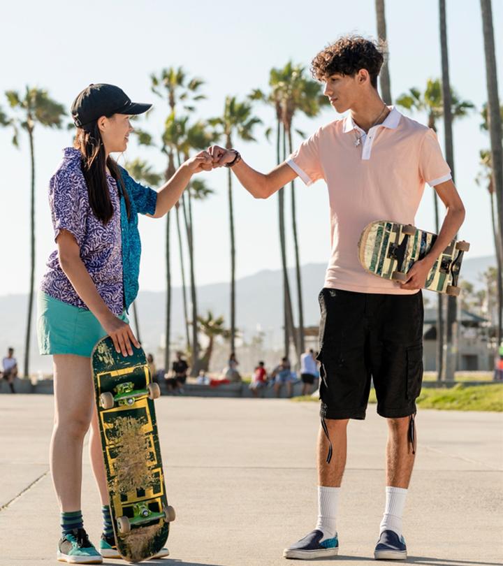A Platonic Soulmates Dealing To Do Skating