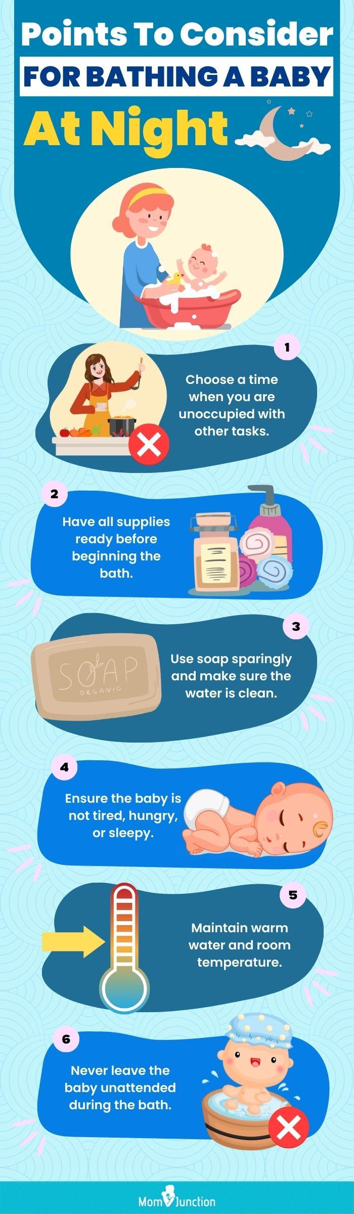 Why bath time is important for babies