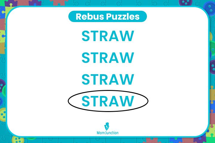 Easy Rebus Puzzles