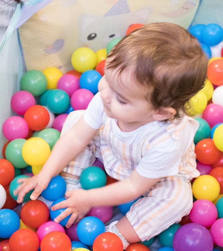 55 Sensory Activities For A One-Year-Old