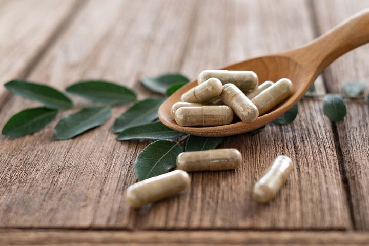 Some placenta pills may contain herbs