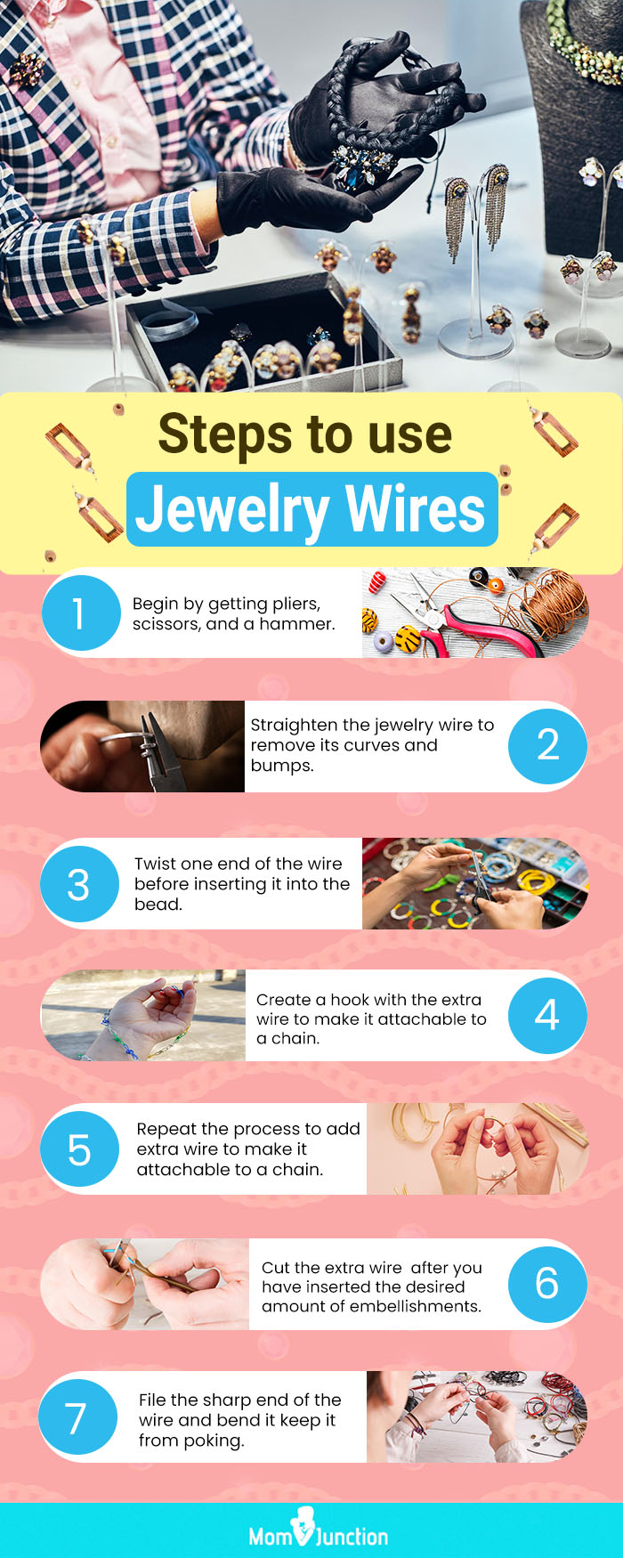  BEADNOVA 26 Guage Wire for Jewelry Making Copper Wire