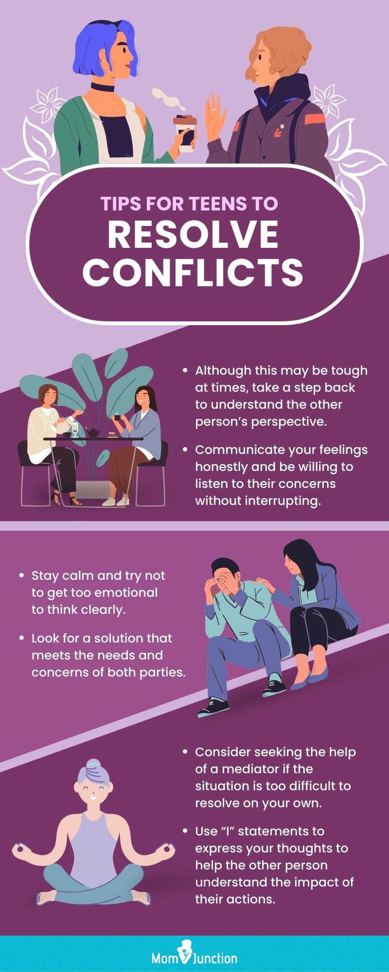 5 tips on conflict resolution