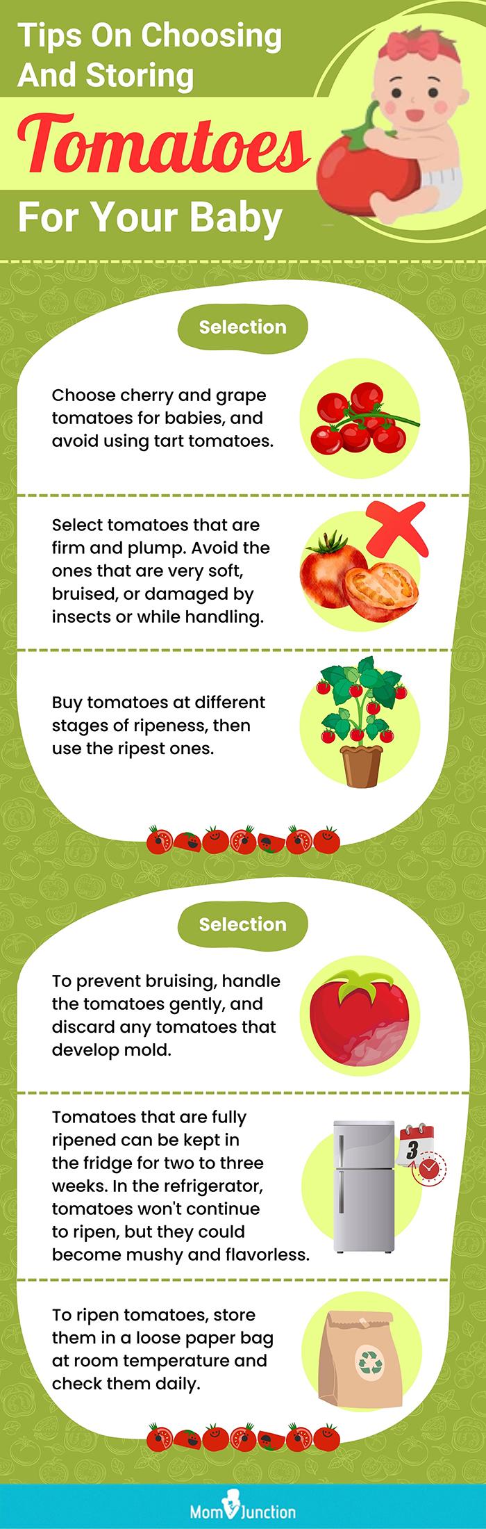 6 Easy Steps To Prepare Tomato Puree For Babies