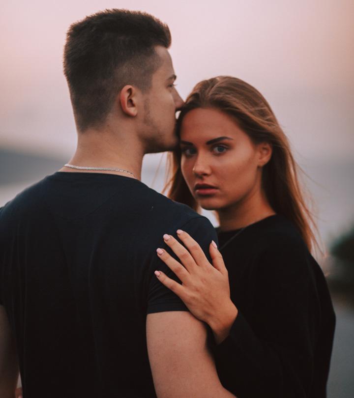 A manipulating partner in a relationship