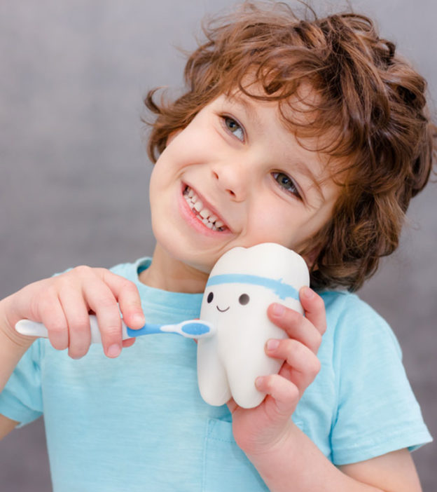 Why You Should Brush Your Child’s Teeth And Not Let Them Do It By Themselves