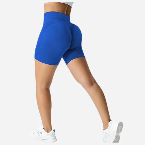 Fashion Fittoo Women Sports Shorts Sexy Booty Elastic High Waist Short Pants  Shorts