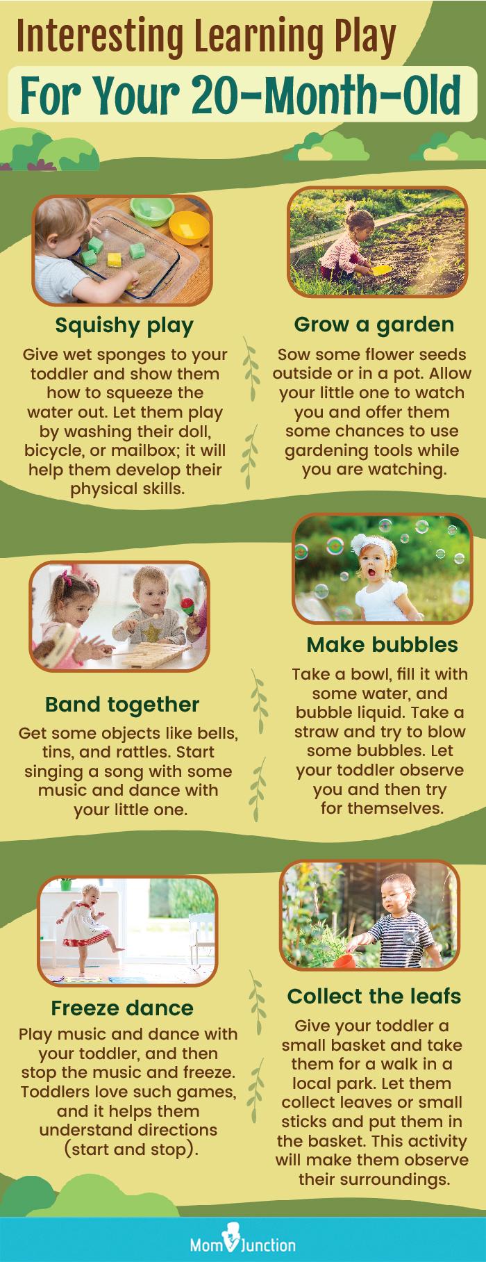 5 Simple Learning Activities For 20 Month Old Baby