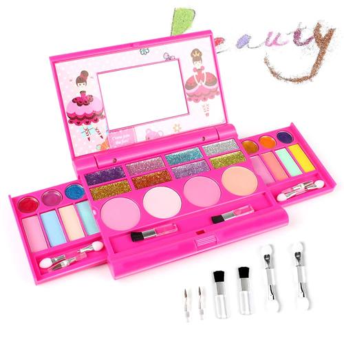  Melissa & Doug Love Your Look - Makeup Kit Play Set,16 pieces  of pretend makeup : Toys & Games