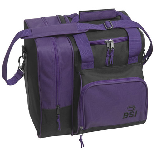 Bowling Bag for Single Ball Large Capacity Durable Comfortable