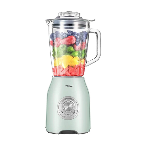Anthter Professional Plus Benders for Kitchen, 950W Motor Smoothie Blender with Stainless Countertop for Shakes and Smoothies, 50 oz Glass Jar, Ideal