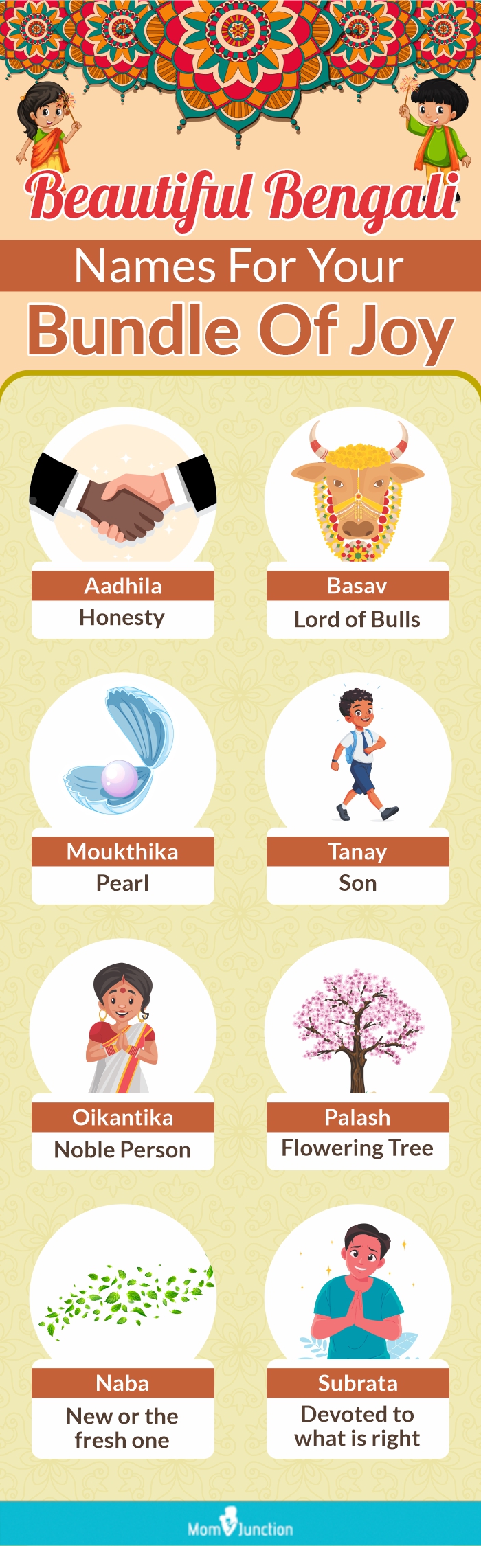 beautiful bengali names for your bundle of joy (infographic)