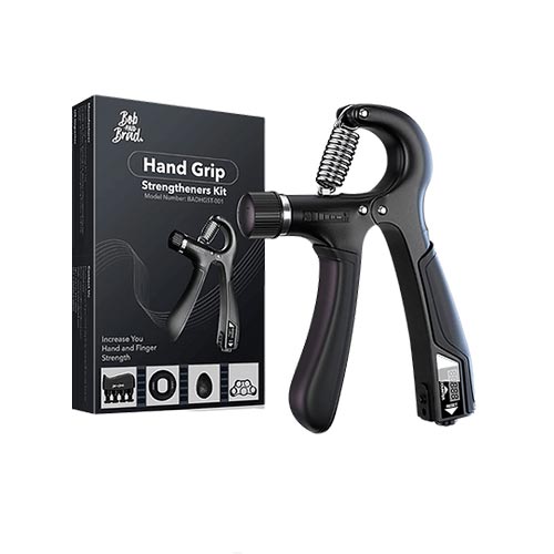 Adjustable Hand Grip Strengthener Workout Kit - FitBeast