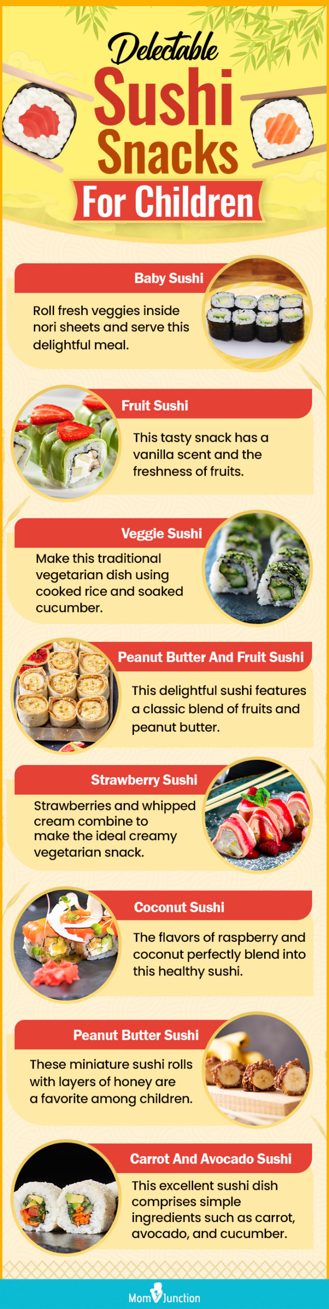 How to make Sushi- 10 easy steps - Healthy Food Guide