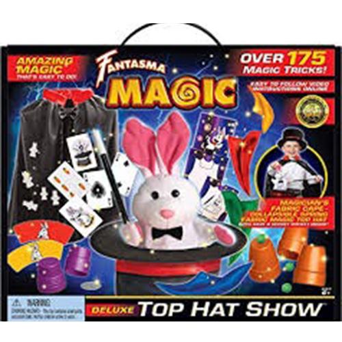 Click N' Play Magician Kit & Magic Set for Kids, Halloween Magic Trick  Games for Girls & Boys, Kids Magic Set, Over 150 Tricks, Includes Manual &  DVD