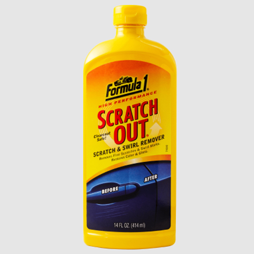  Nu-Finish Scratch Doctor Liquid Scratch Remover 6.5 oz. :  Health & Household