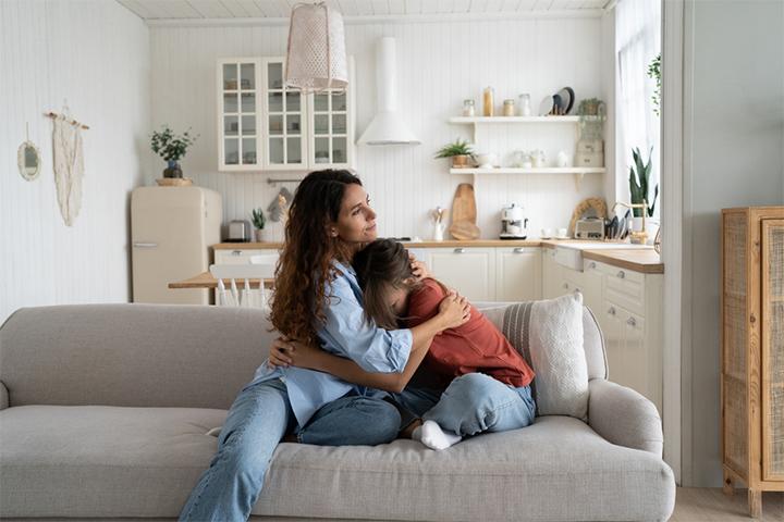 Help Your Child Understand That You’re Not Mad At Them